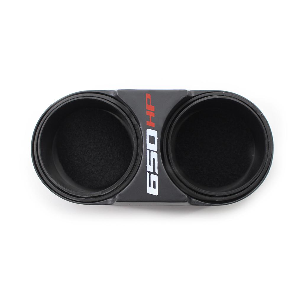 Car Water Cup Holder Car Accessory Extendable Dual Cup Drink Beverage Holder for Chevrolet Corvette C7