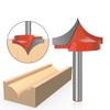 Unelte CNC cu tijă de 6 mm, 1 buc. Unelte de tăiat cu vârf rotund din carbură solidă pentru prelucrarea lemnului