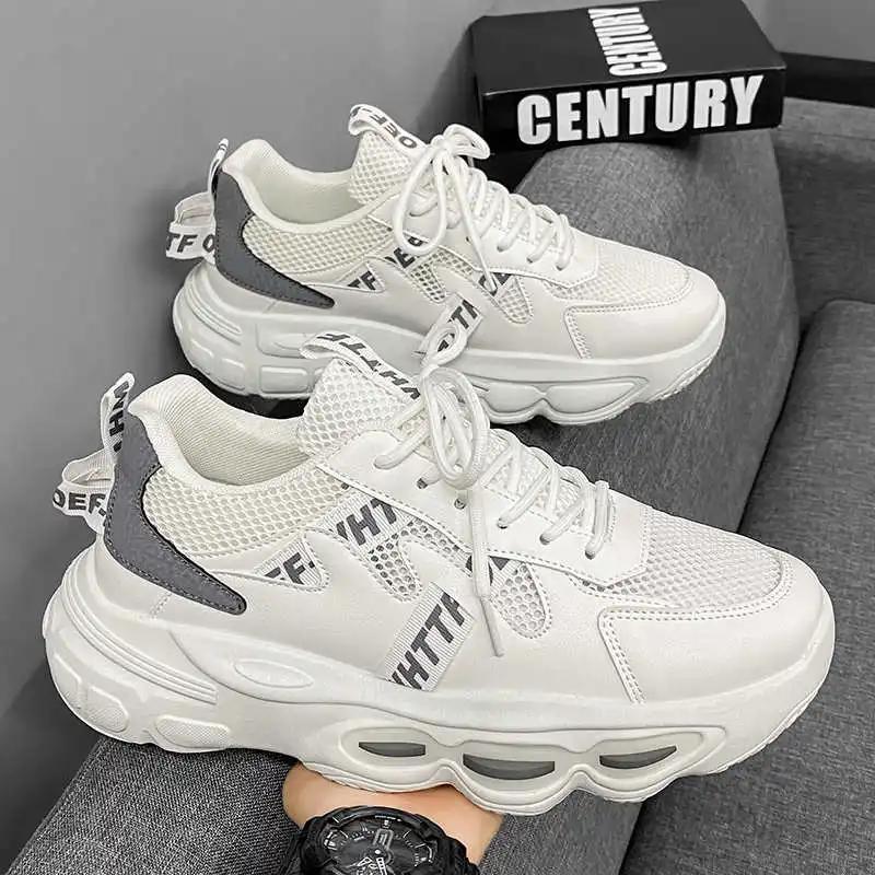 With Lacing Fall Retro Boots Men High Top Sneakers Mens Basketball Shoes 48 Sports Minimalist Sneacker Topanky Fitness