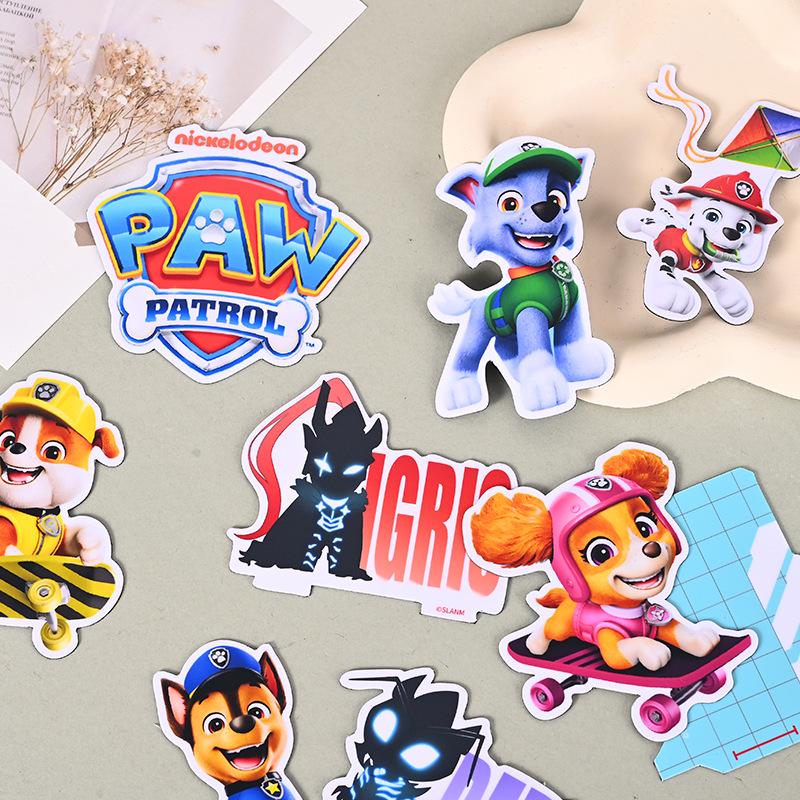 Creative City Anime Cartoon Acrylic Fridge Magnets: Custom DIY Soft Cultural Art.