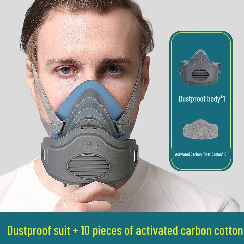 Brangdy Reusable Dust Mask with Activated Carbon Filter