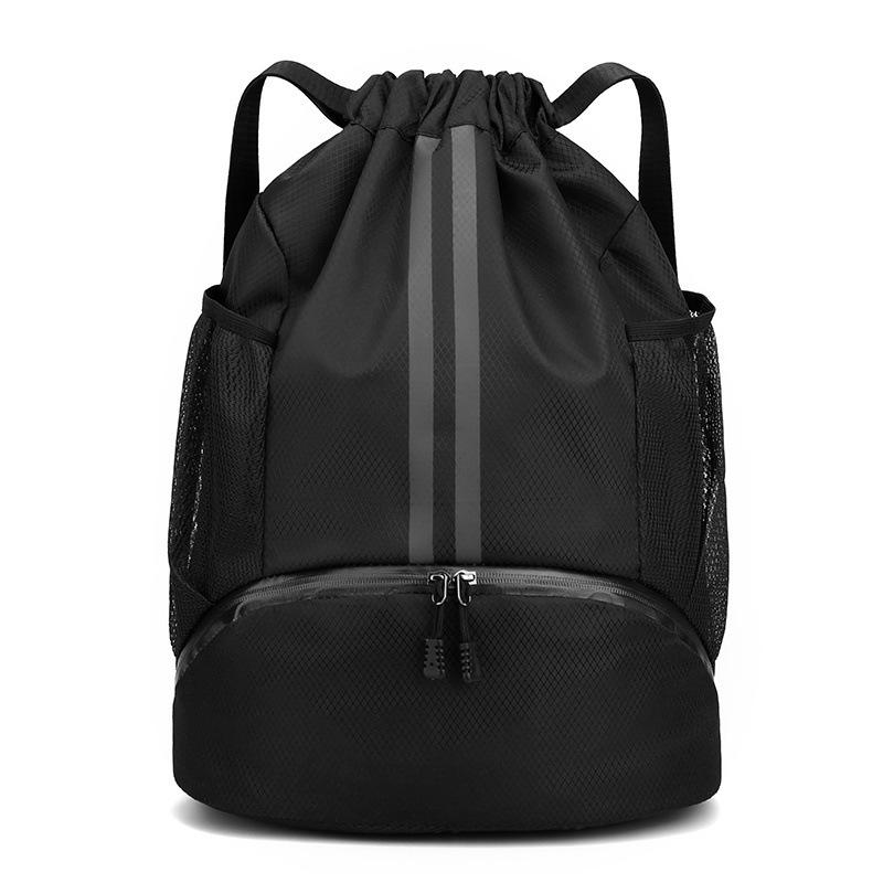 Unisex Sports Backpack: Wet/Dry Separated for Basketball, Swimming, and Fitness