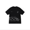 Camiseta Gráfica Oversize Unisex 2025 Mezcla de Algodón Manga Corta Camiseta Adolescentes Adultos