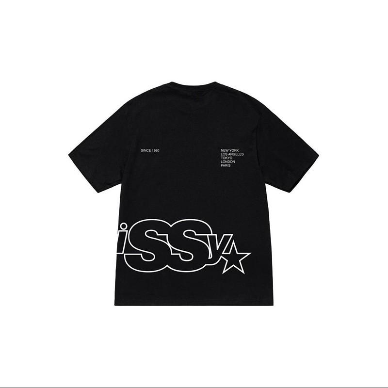 Camiseta Gráfica Oversize Unisex 2025 Mezcla de Algodón Manga Corta Camiseta Adolescentes Adultos