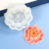 Delicate Kitchen Silicone Baking Molds Heatproof Silicone Flower Cake Crafting Moulds for Birthday and Festival Treats