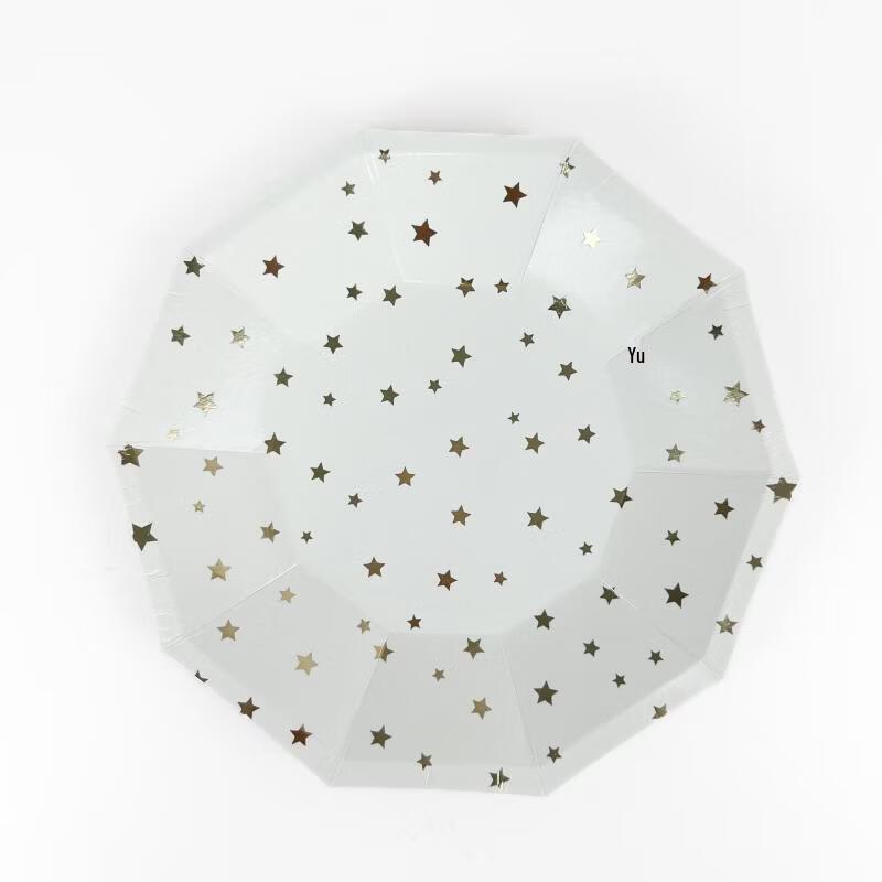 OIMG Party Disposable Tableware Set