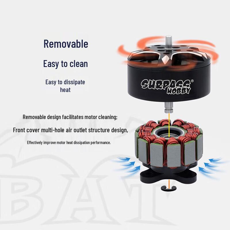 Jiangming Aviation FPV Drone Brushless Motor