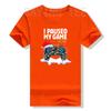 Christmas I Paused My Game To Be Here Funny Sarcastic TShirt Gifts Gamer Graphic Tee Tops Gaming Lover Aesthetic Xmas Costume