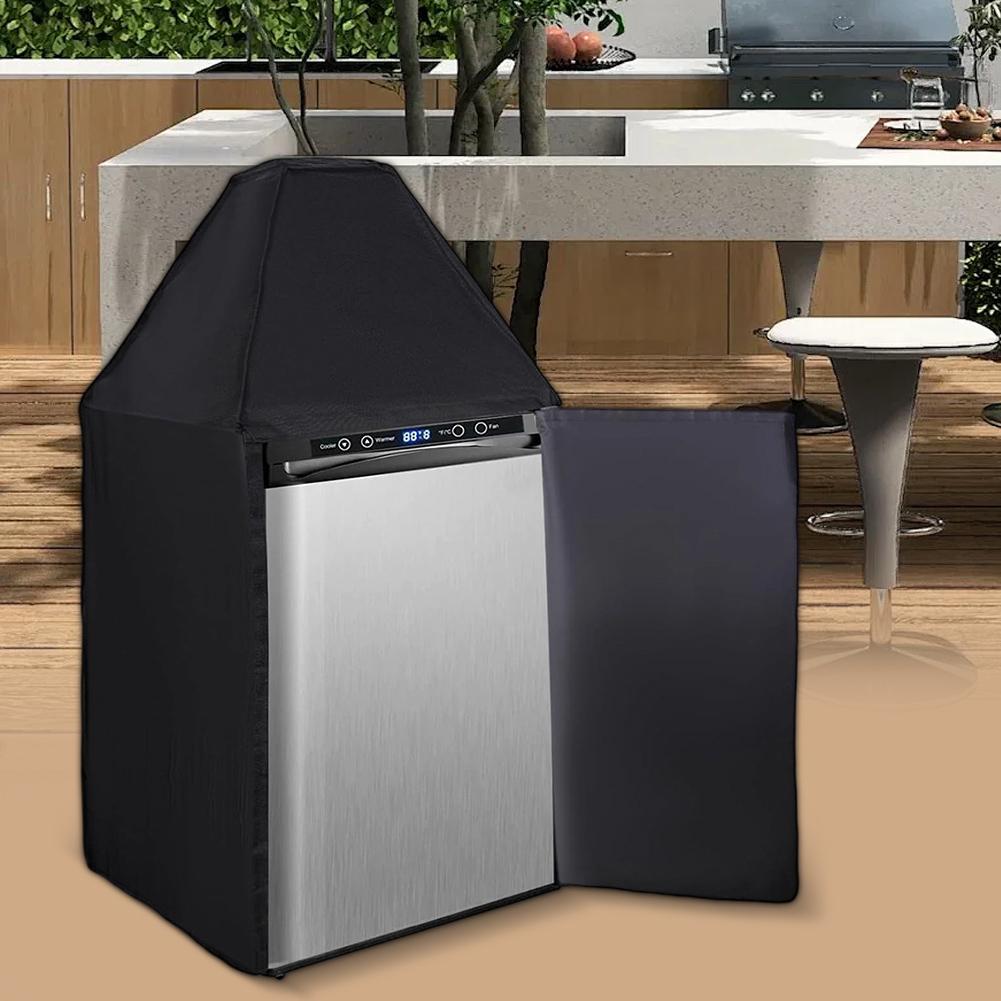 1PC Beer Machine Dust Cover For-Kegco For-HAIER For-Danby,for-KEGERATOR Beer Tower Cover 24.5*26.5*37*15CM Residential Covers