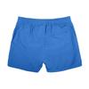 APPARTINENZA Men's Plain Swim Shorts with Button