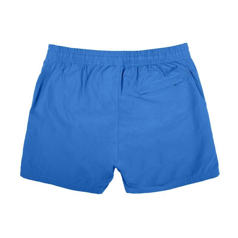 APPARTINENZA Men's Plain Swim Shorts with Button