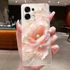 For Oppo A6 Pro 4G CPH2799 Case Oppo A6 Pro 5G CPH2781 Cover Clear Luxury Fashion Butterfly Flower Soft TPU Silicone Phone Case