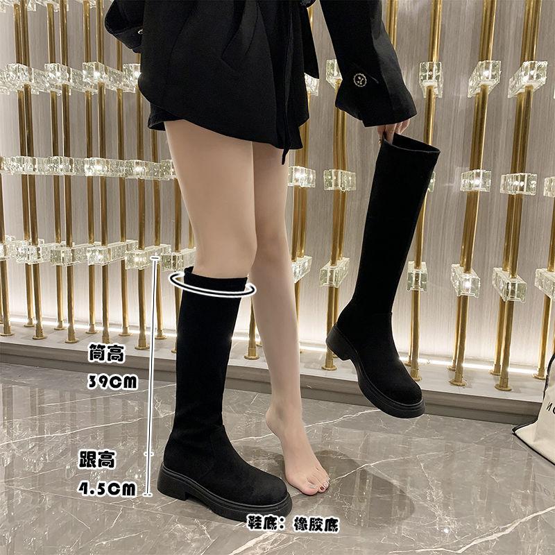 Martin boots women's British style platform high boots women's winter 2025 new versatile small man but knee boots