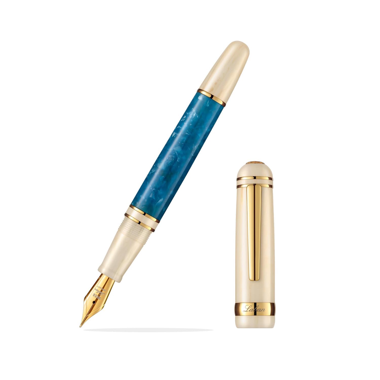 

Перьевая ручка Interact Laban Fountain Pen F Ocean TF-325-OC(F)