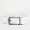 Dolly Road, Reverse Buckle Belt 3.5 Automatic Buckle Two-Layer Cowhide Belt, Men'S Leisure Belt