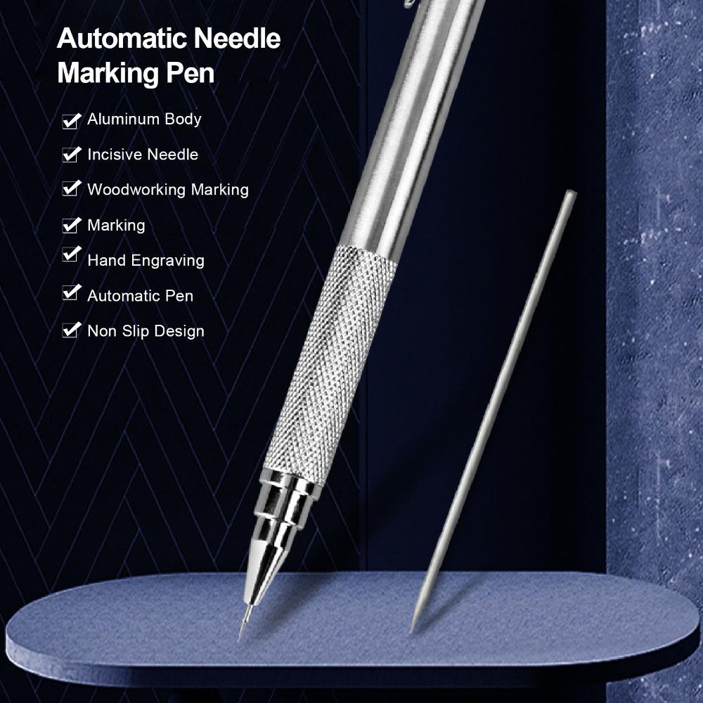 Built In Steel Needle Engraving Pen Carbon steel Diamond Scribe Pen For Ceramics