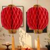 Traditional Chinese New Year Lanterns Blessing Spring Festival Supplies  Mid-Autumn Festival