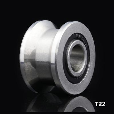 Sliding Rollers Bearing Track Pulley Bearing Good Resistance