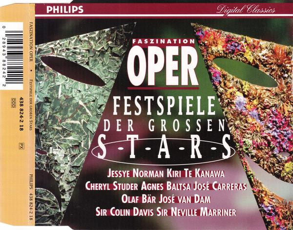 

CD VARIOUS Faszination Oper Festspiele Der G 438824218 Philips 1993 Germany Classical Used