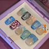 INS Hot Selling Accept Customization Duck Shape Artificial Fingernails Manicure False Nails with Glue Stickers Press on Nails