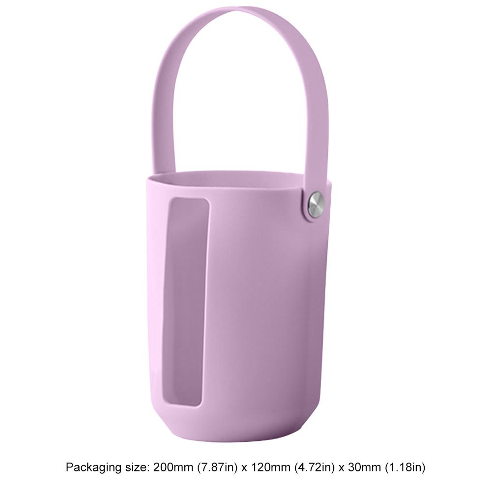 Silicone Water Bottle Strap 8-40oz Water Bottle Handle Carrier Water Bottle Holder Soft Grip Handle for Stanley Cup Accessories