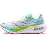 Li Ning Feidian 3 Challenger Abrasion Resistant Low Top Running Shoes Women's Standard White ARMT038-21