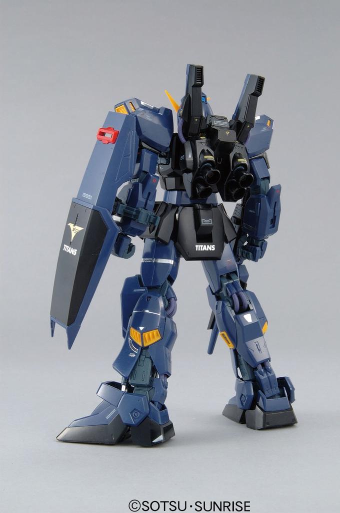 MG Gundam HD Farbe Anzug Z 1/100 RX-178 Mk-II Ver.2.0 (Titanen Spezifikation) (Mobiler Gundam)