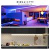 BTF-LIGHTING FCOB COB RGB LED Strip Light, High-Density Flexible LED Strip Light, 5M, 810 LEDsm, 4-PIN RGB, 10mm Wide, DC12V, Dimmable,