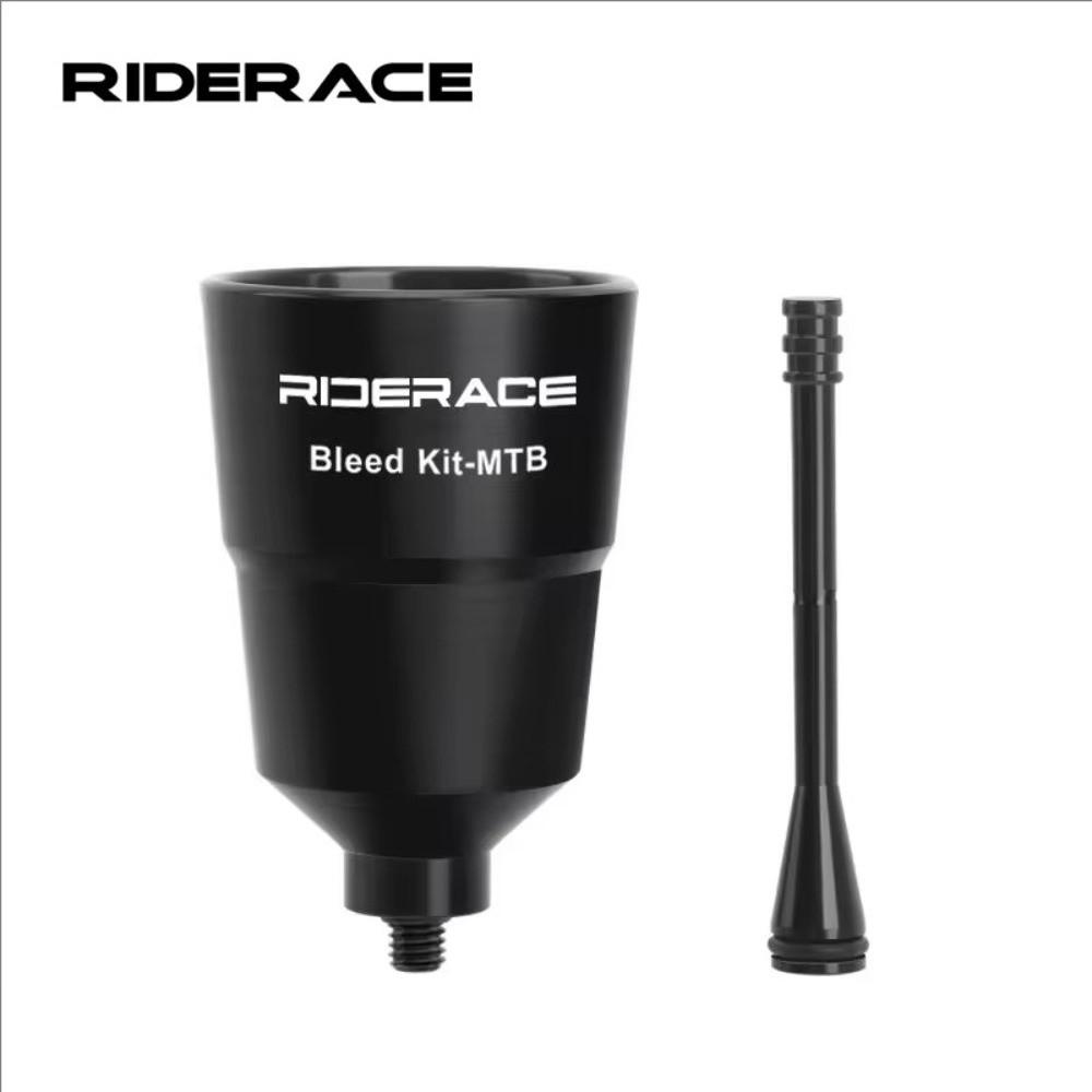 RIDERACE Bicycle Oil Funnel Bleed Kit Cycling Bike Brake Bleed Repair Tools for Shimano