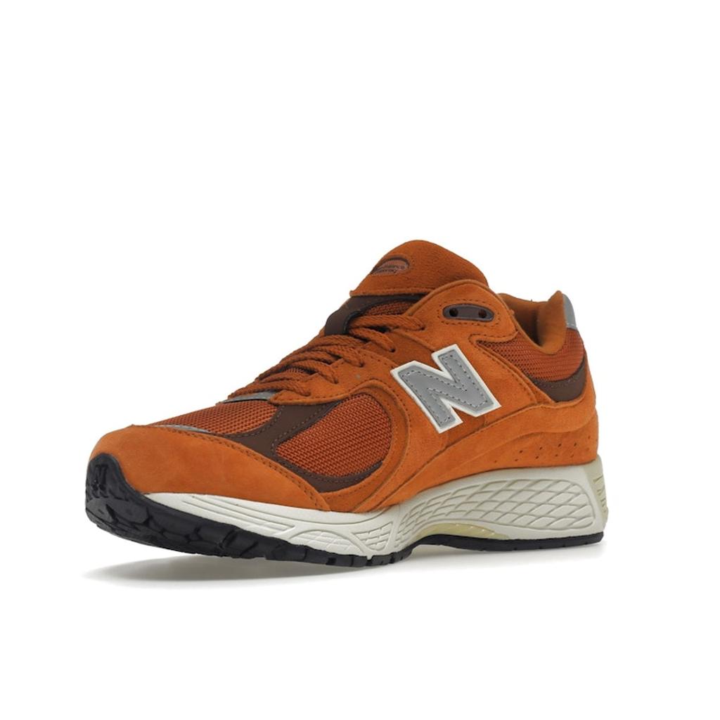 New Balance 2002R Rust Oxide Unisex Sneakers Orange Weiß Grau M2002RCB