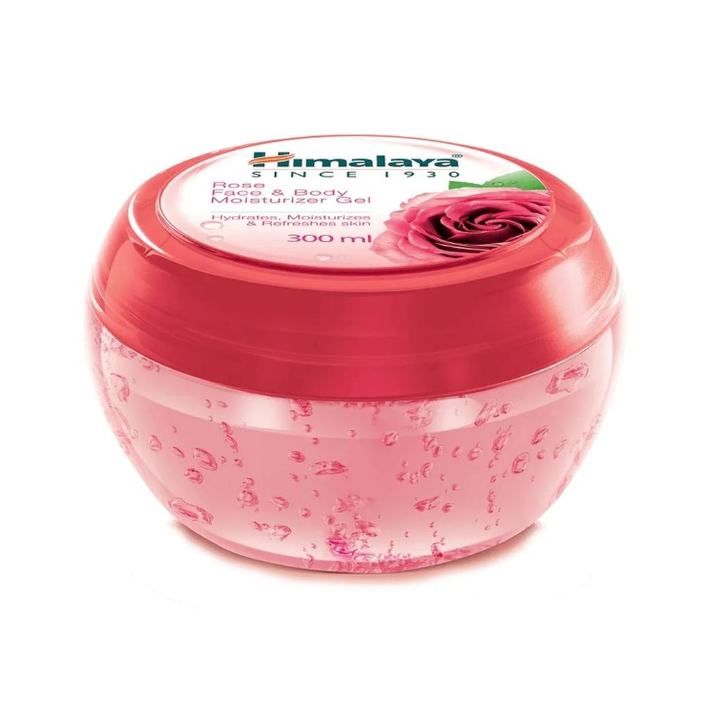 Rose Face & Body Moisturizer Gel - 300 ml.