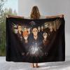 Cartoon Haikyuu Hinata Shoyo Volleyball Anime Flannel Blanket,Ultra Soft Plush Throw for Home Bedroom Bed Sofa Camping Picnic