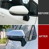 Rearview Side Mirror Cover Trim For Toyota Corolla      2024 Carbon Fiber Protection Cap Sticker Accessories