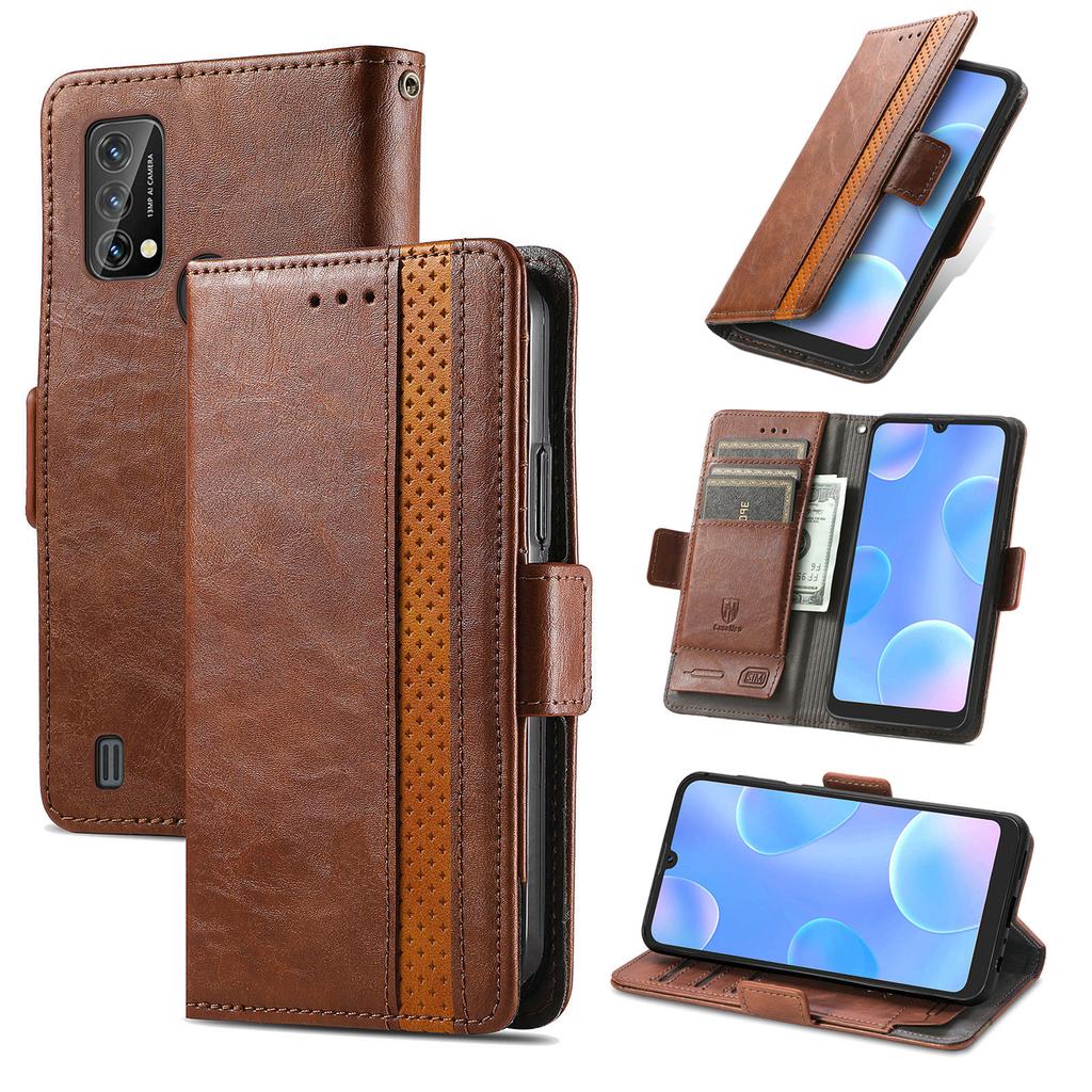 Multifunctional Magnetic Flip Cover Leather Case for Blackview A80/A52/Oscal C80/C70/Shark9 5G/Wave 6C/Wave 8C...Where Fashion Meets Function