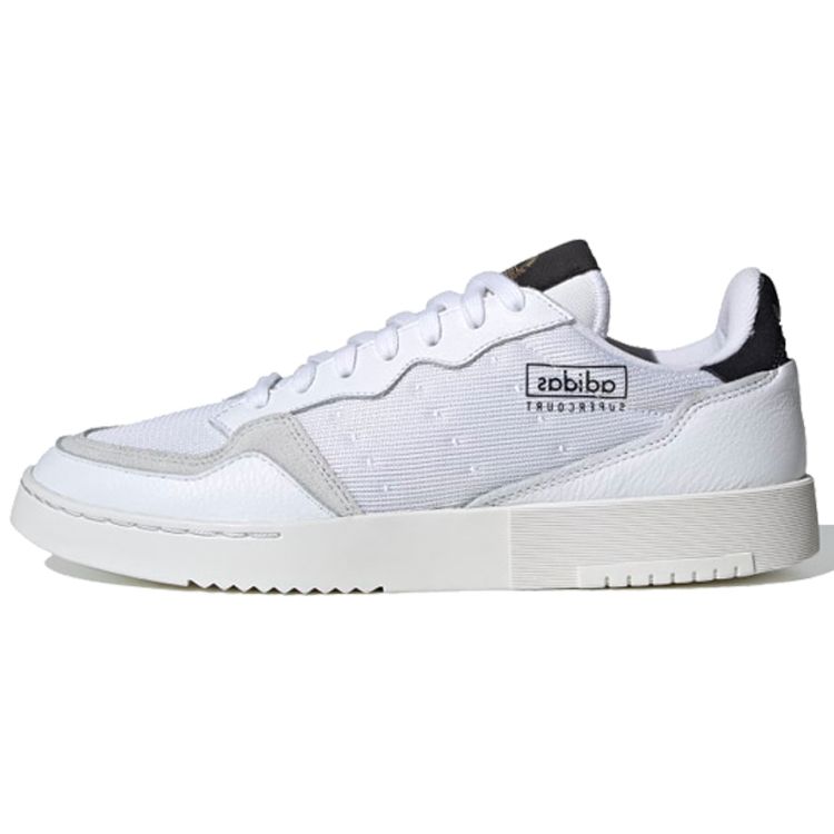 

Кроссовки унисекс adidas Supercourt White Black Cloud-White Core-Black EF5880