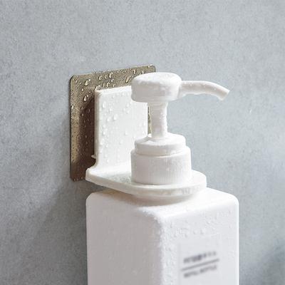 Shampoo Holder PP White Punch-free Shower Gel Hanger