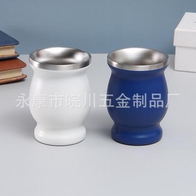 Amazon Hot Sale Oz Stainless Steel Mate Cup, Gourd Insulated Cup Special Cup South America, Argentina