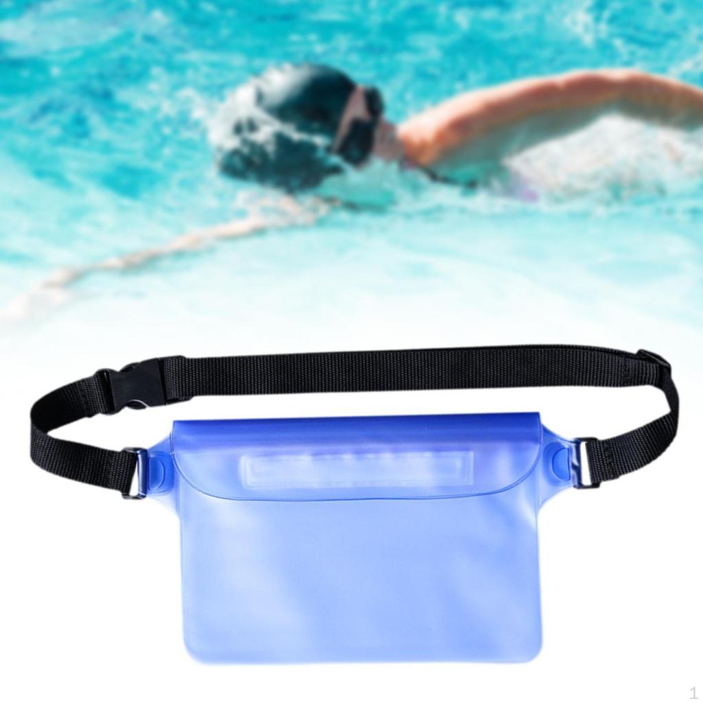 Waterproof Fanny Pack Dry Bag Practical Women Men Portable Waist Phone Pouch for Fishing Sailing