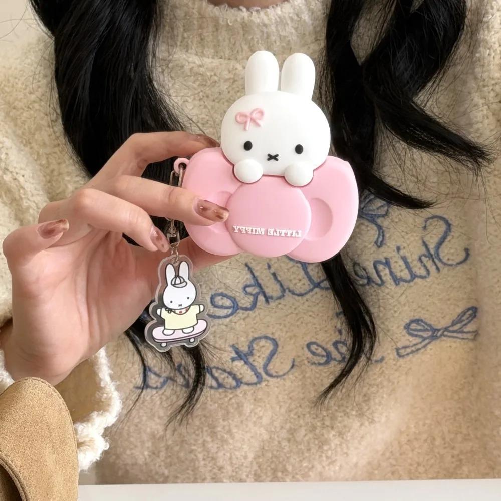 Miffy Rabbit Case for AirPods Pro 3 AirPods 4 AirPods 3 Cute Cartoon Protective Cover Shockproof Headphone Shell Stylish Gift