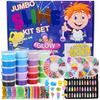 Great Creative Slime Kit For Making Glow In The Dark Xxl