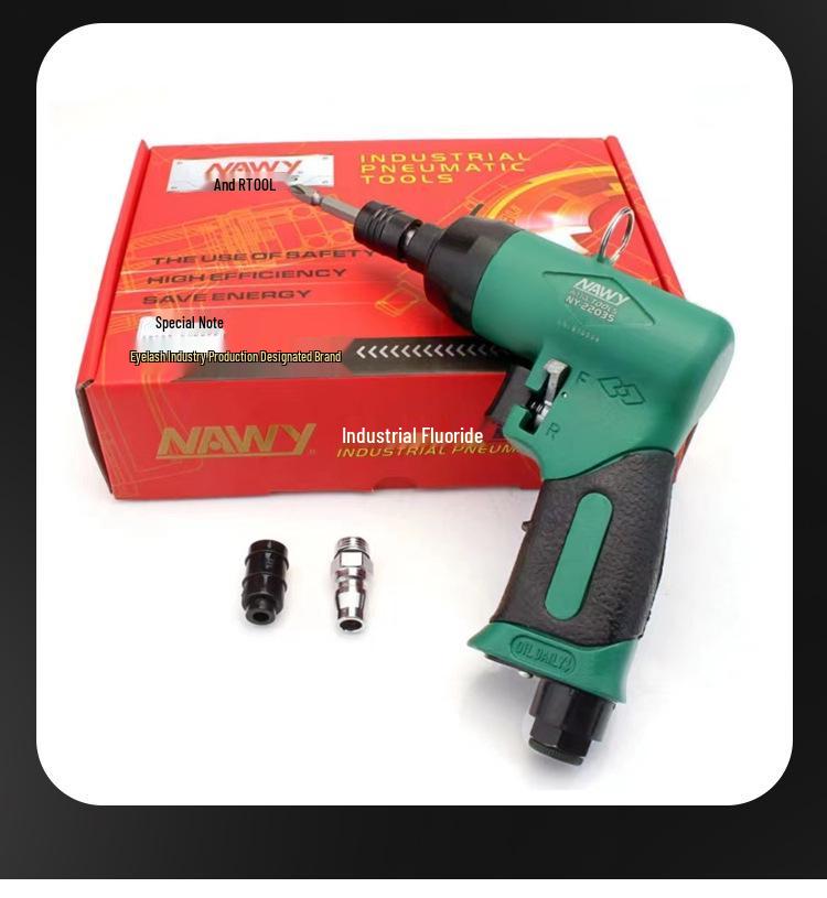 Naiwei Industrial Pneumatic Screwdriver for Home Assembly and Decoration