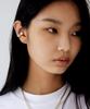 Marta White Pearl Earcuff