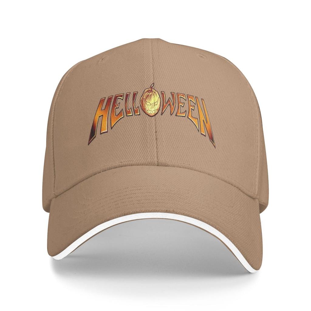 Helloween Band Logo Baseball Caps Snapback Baseball Hats Breathable Casual Casquette Outdoor Unisex