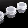 5Strips 2/3/5ml With Lids Empty Paint Cup 2ml/3ml/5ml Paint Pot  Drawing Supplies