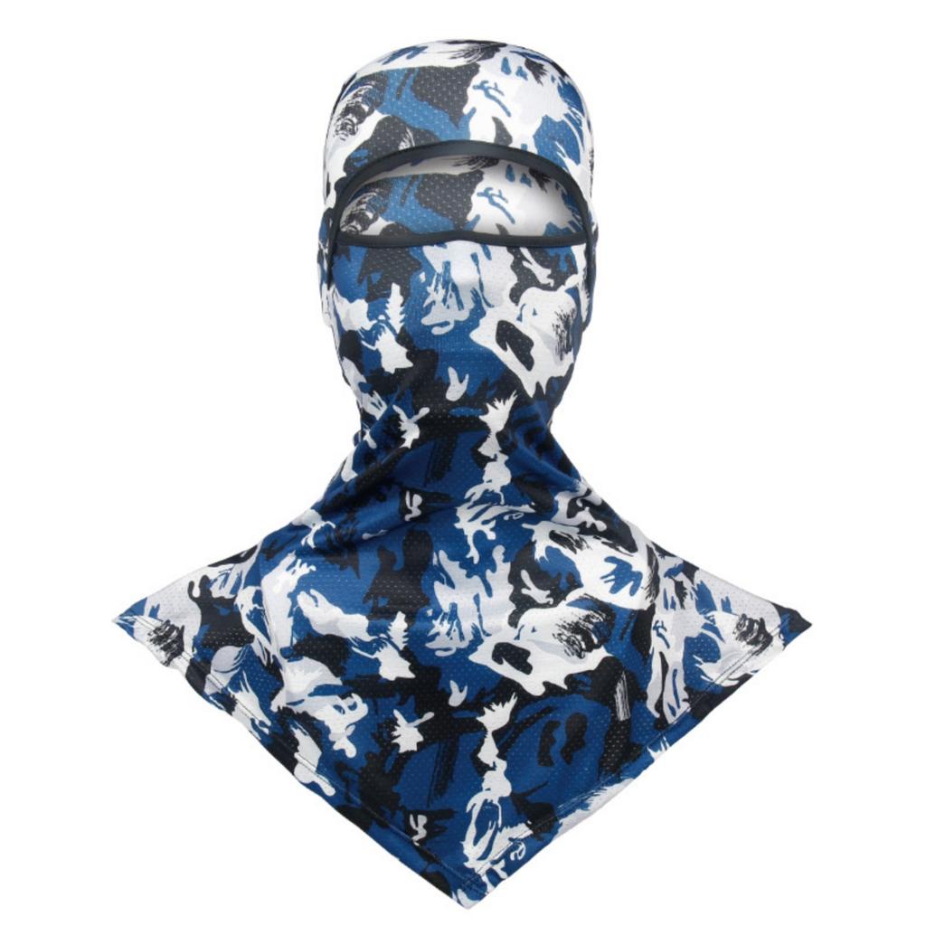 Sztuki Letni UV Ochraniacz na Szyję Twarz Ochraniacz na Szyję Maska Szalik Ochrona Przeciwsłoneczna Oddychająca Bandana