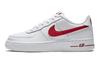 Air Force 1 Low Bianco Rosso Palestra GS AV6252-101