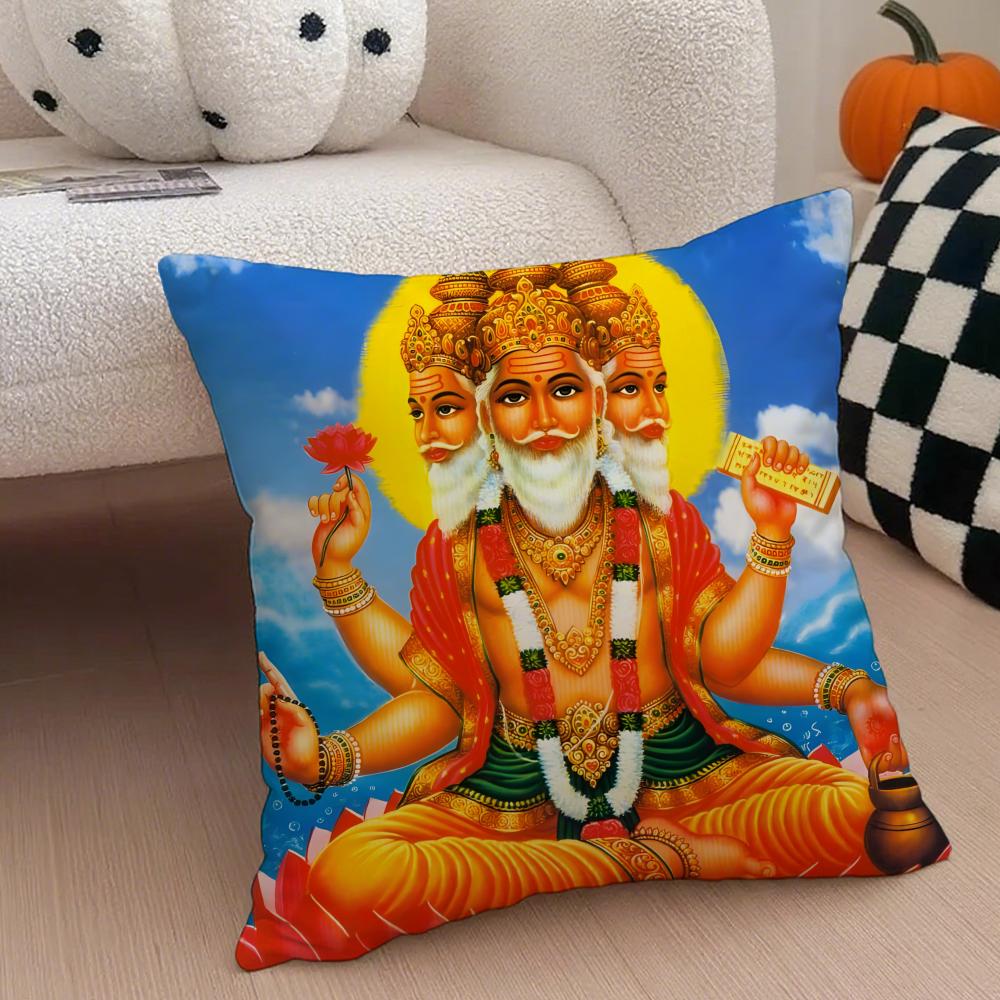 Classical traditional BBrahma Cushion Cover Throw Pillow Cover Hidden Button Durable Polyester Chair Cushion