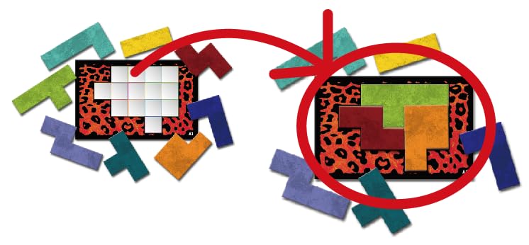 GP Ubongo Mini Japanese Ubongo mini players (Full Version) 1-4