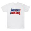 America Comeback Tour T Shirts Charlie Kirk Freedom Tees Woman Man High Quality Cotton Streetwear Short Sleeve Crewneck Clothes