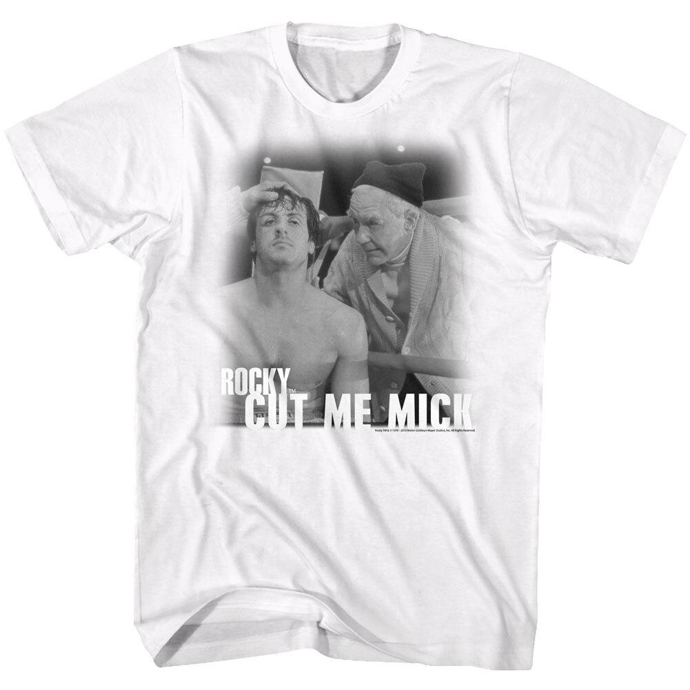 Rocky Movie Rocky Balboa In Ring Round 14 Cut Me MICK Men T Shirt XXL